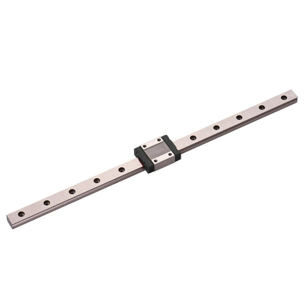 Entweg MGN12C-300mm,MGN12C 300mm Linear Rail Guideway Rail with Block for 3D Printer CNC Machine Entweg MGN12C-300mm,MGN12C 300mm Linear Rail Guideway Rail with Block for 3D Printer CNC Machine